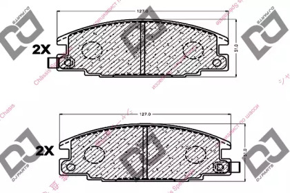 DJ PARTS BP1100